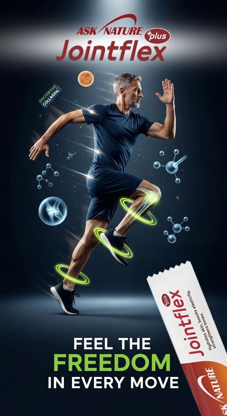 Professional Quality Joint Supplements UK ASKNATURE Premium Manufacturing Standards